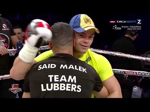 Said Malek vs Adrian Maxim OSS FIGHTERS 05 07.02.2020