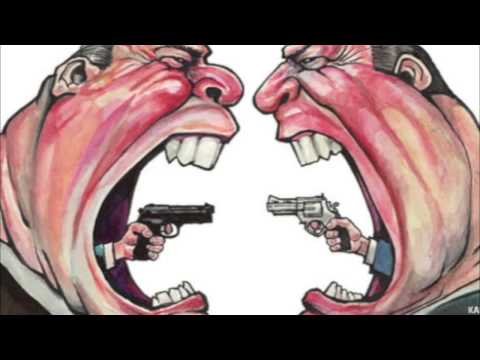 Let's Give the Guns to the Politicians   Ronan MacManus