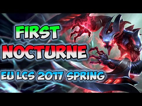 First Nocturne pick EU LCS 2017 Jankos jungle H2k v Origen