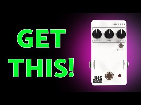 JHS 3 Series Phaser 2021 - Present - White image 8