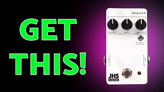 Video thumbnail for Best value phaser for Guitarists on a Budget: JHS 3 Series Phaser by The Tone Lounge
