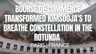 Bourse de Commerce Transformed Kimsooja's To Breathe Constellation in the Rotunda | Paris | France
