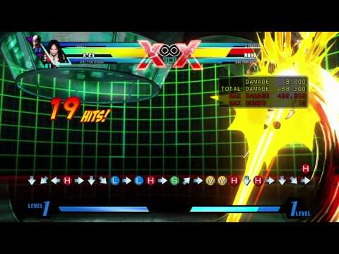 r/MvC3 X-23 Trial: Mission 1