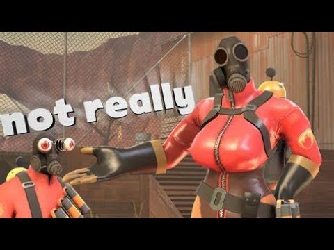 TF2 I FF2 I Female Pyro Gameplay #1