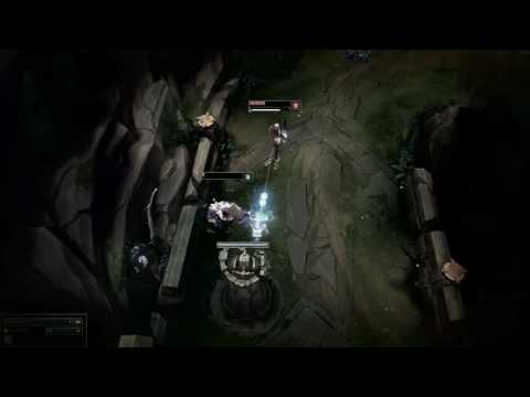 Riven play s7 runaway from 100% death