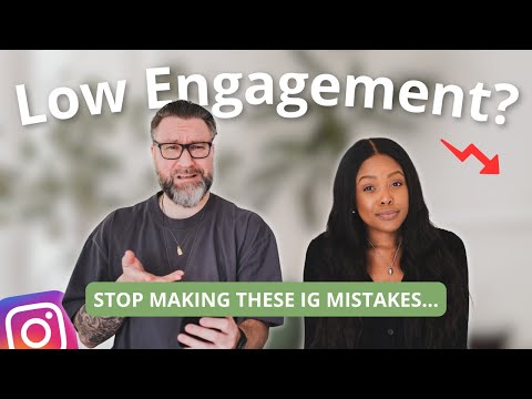Is your Instagram engagement low? This is probably why… | Instagram Content Mistakes