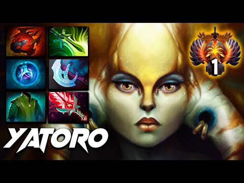 Team Spirit.Yatoro Naga Siren - Dota 2 Pro Gameplay [Watch & Learn]