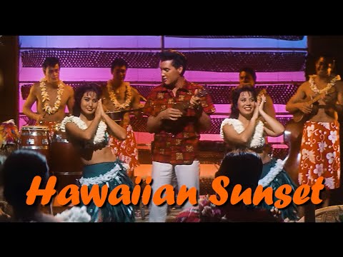 ELVIS PRESLEY - Hawaiian Sunset (New Edit). 4K