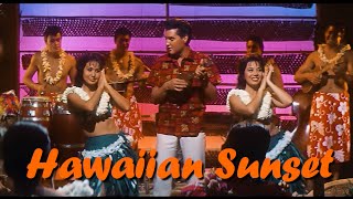 ELVIS PRESLEY - Hawaiian Sunset (New Edit). 4K