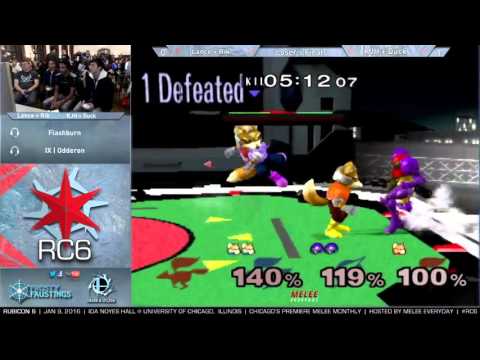 Rubicon 6 - LF: Duck + KJH vs. Lanceinthepants + Rik