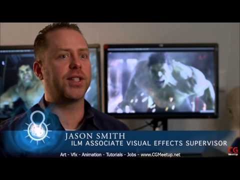 CGI VFX   Making of Hulk Part 1   The Avengers   Industrial Light n Magicwww savevid com]