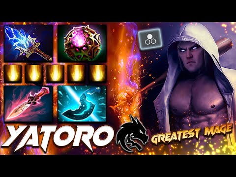 Yatoro Invoker - Dota 2 Pro Gameplay [Watch & Learn]