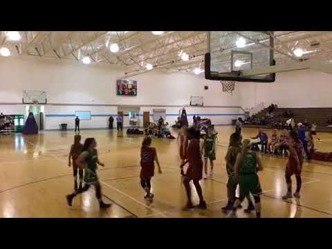 Tri City Nets-Chris with a win over MBA Select Green, 36-26 - Girls Spartan Classic