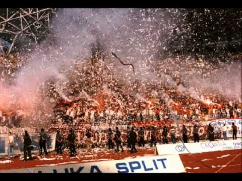 Hajduk - Croatia Zagreb 92/93......Torcida Split