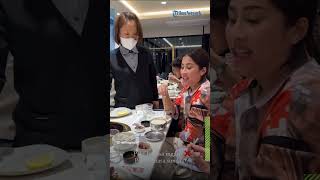 Liburan ke Korea, Nagita Slavina Traktir Makan Gengnya di Restoran Mewah, Habiskan Puluhan Juta