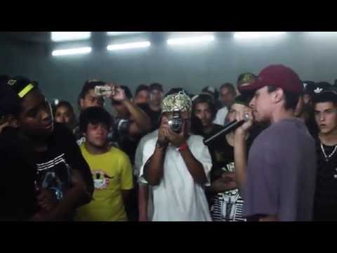 ROMÃO x CHOICE - [Campeonato Carioca de Mc's]