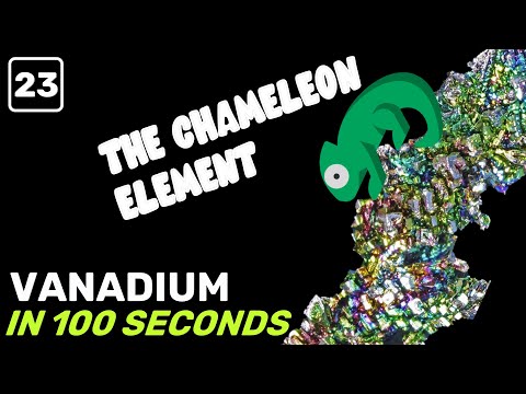 Vanadium in 100 Seconds