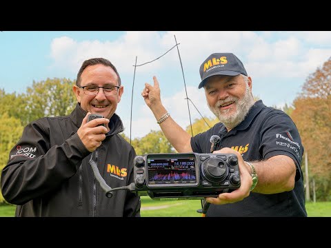 The Portable HF Antenna Every Ham’s Been Waiting For!