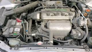 1998 To 2002 Honda Accord How To Open Hood & Access Engine Bay