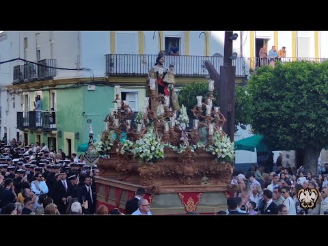 Procesión Patrón San José, Plaza del Rey y Gral. Valdés, San Fernando mayo 2026