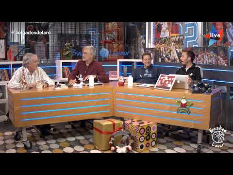 COLGADOS DEL ARO T5 - Directo: deluxe -baloncesto- deluxe - Semana15 #CdA170