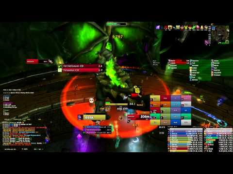 vodka vs Mythic Mannoroth