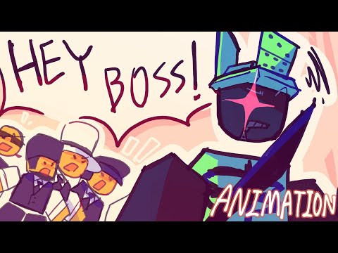 I THOUGHT I HIRED GOONS// FORSAKEN ANIMATION #robloxforsaken #robloxanimation