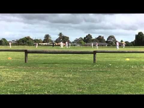 Dom Paynter - century v Merinda Park