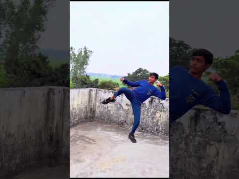 Feint Kick Tutorial🦵💥 #kick #fight #streetfighter #selfdefenceforwomen #reels #trandingreel