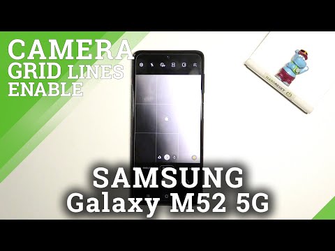 How to Manage Grid Lines in SAMSUNG Galaxy M52 5G – Find Assistive Grid
