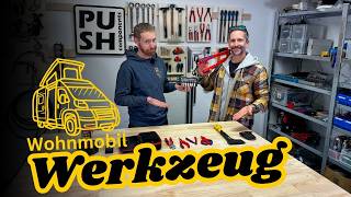 Das Beste Camping-Werkzeug fürs Wohnmobil – Must-Have Ausrüstung!