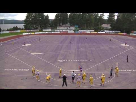 A-pojat Sotkamo - Hyvinkää 8.8.2016