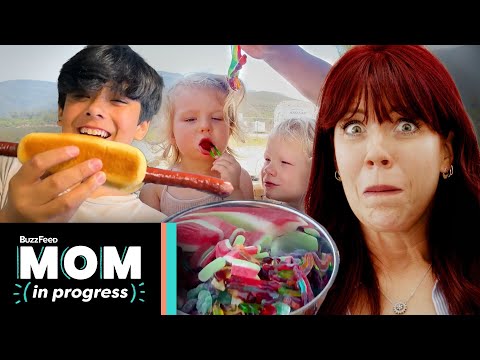 讓我孩子們接管一週！新手媽媽的挑戰！ (I Let My Kids Run Our Lives For A Week | Mom In Progress)