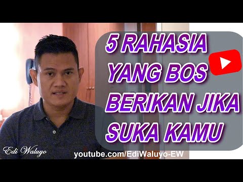 5 SECRETS YOUR BOSS WILL TELL YOU IF HE LIKES YOU (Work)