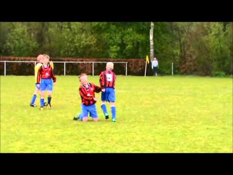 Nunspeet E4 - Hattem E6 (21-04-2012)