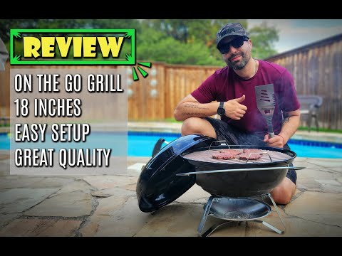 Weber Jumbo Joe Charcoal Grill 18 Inch Black - Product Review