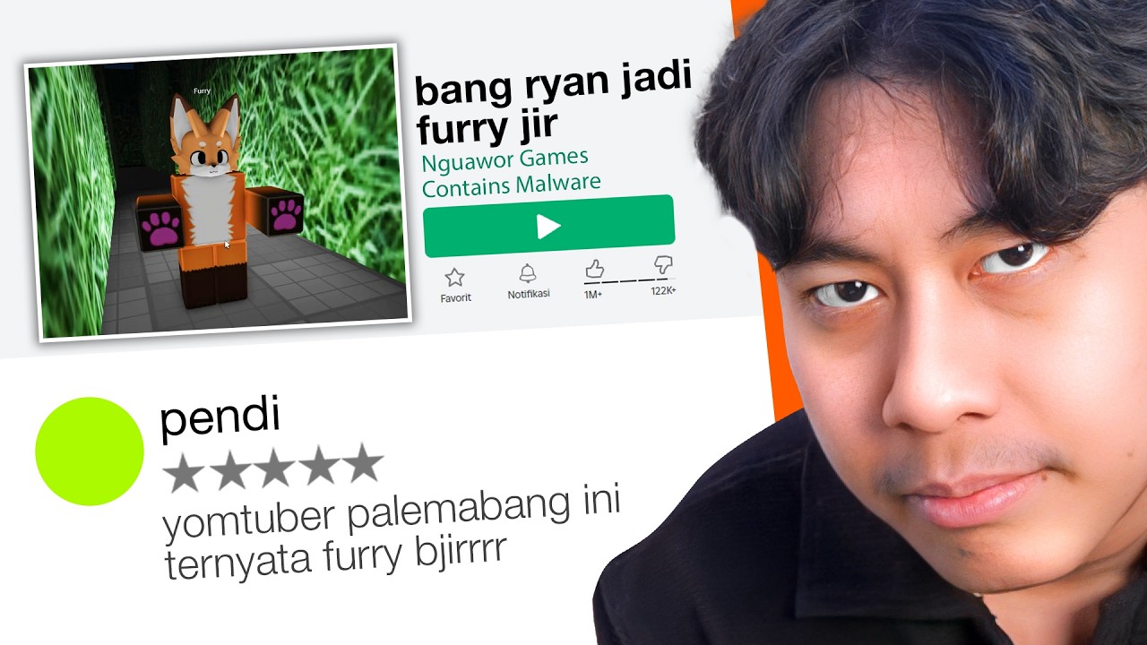 gua hapus roblox gara gara ini bung.. 😐 - GAME NGUAWOR ROBLOX