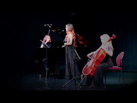 Sure on this shining night by Samuel Barber - Trio Soprano, Cello, Piano - Isabel Canada Luna