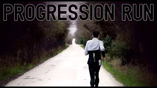 A progression run to cure jet lag.