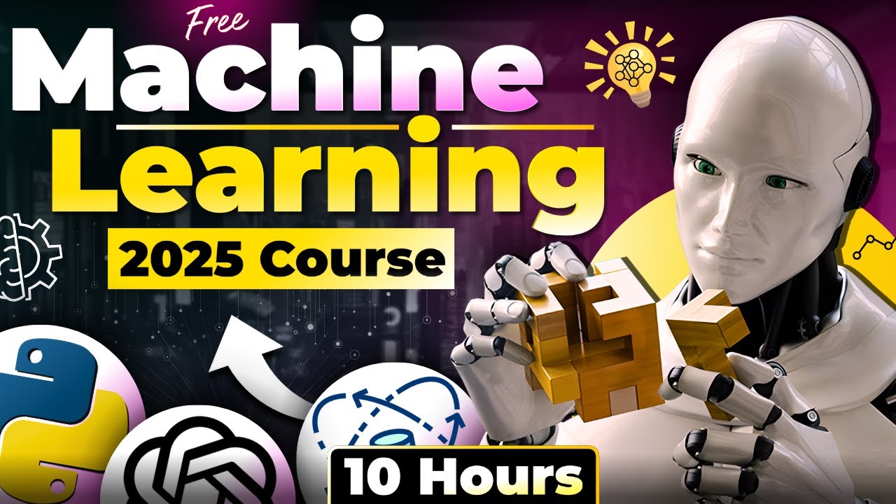 Machine Learning (10 HOURS) FULL Course with Practical