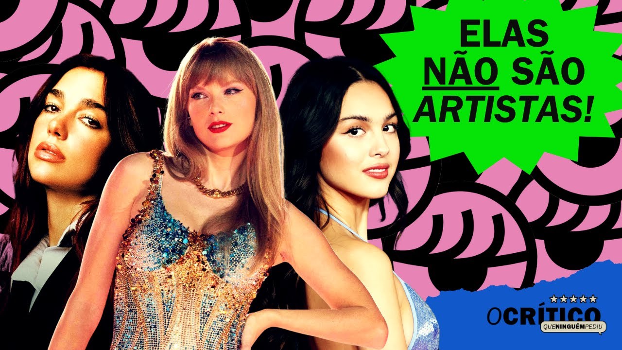 NÃO SE FAZEM MAIS DIVAS POP COMO ANTIGAMENTE...