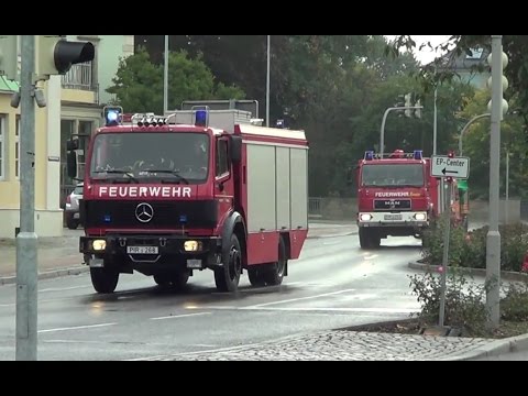 German Volunteer Fire Department, Police and EMS responding [10/2013]