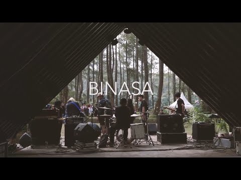 Swara Langit - Binasa (Live at Sore di Hutan 2017)