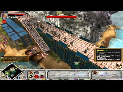 Rise And Fall Civilizations At War - Alexander Campaign - Mission 10 - Siege Of Halicarnassus