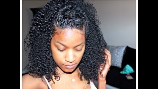 HOW TO|KEEPING DRY NATURAL HAIR MOISTURIZE