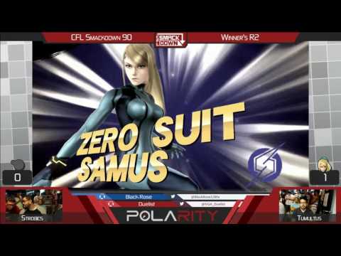 CFL Smackdown 90 WiiU - Strobics (GnW) vs Tumultus (ZSS) - Winners R2