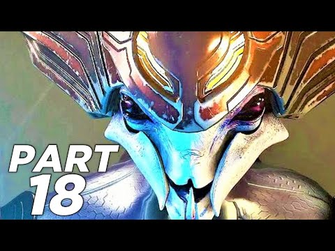 HALO INFINITE CAMPAIGN Walkthrough Gameplay Part 18 - BASIC TRAINING (XBOX SERIES X)