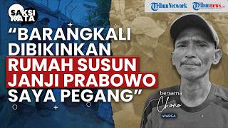 Prabowo Blusukan ke Pinggir Rel Senen, Warga Mengaku Dapat Uang Rp2 Juta dan Dijanjikan Rumah Susun
