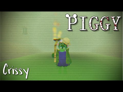 Custom Crissy Skin Showcasing! | Roblox Piggy (Piggy Roleplay)