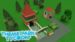 Roblox Theme Park Tycoon 2 Ride Entrance Th Clip - 